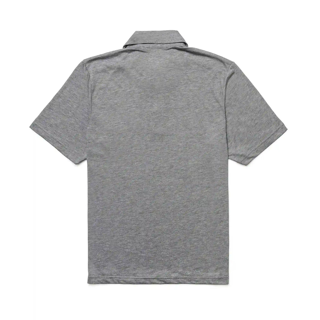 Men's Polo with Pocket - Tri-BlendX
