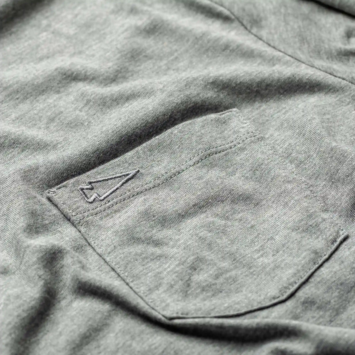 Men's Polo with Pocket - Tri-BlendX