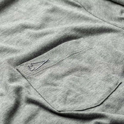 Men's Polo with Pocket - Tri-BlendX