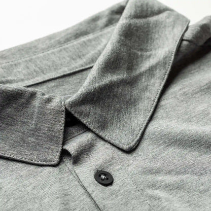 Men's Polo with Pocket - Tri-BlendX