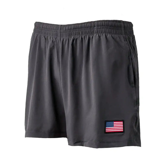Men’s USA Training Shorts - Flag - ToughStretch