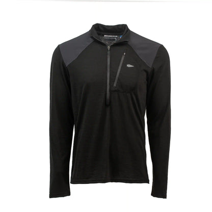 Men’s Commando Half Zip - Merino Wool