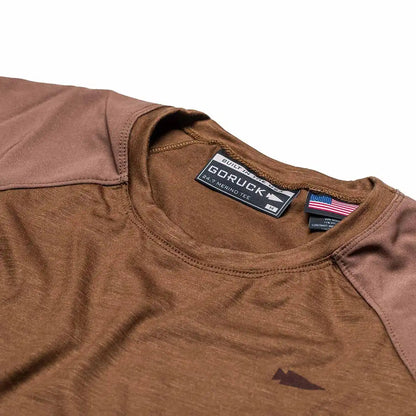Men’s Commando Long Sleeve - Merino Wool