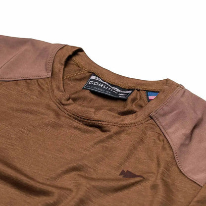 Men’s Commando Tee - Merino Wool