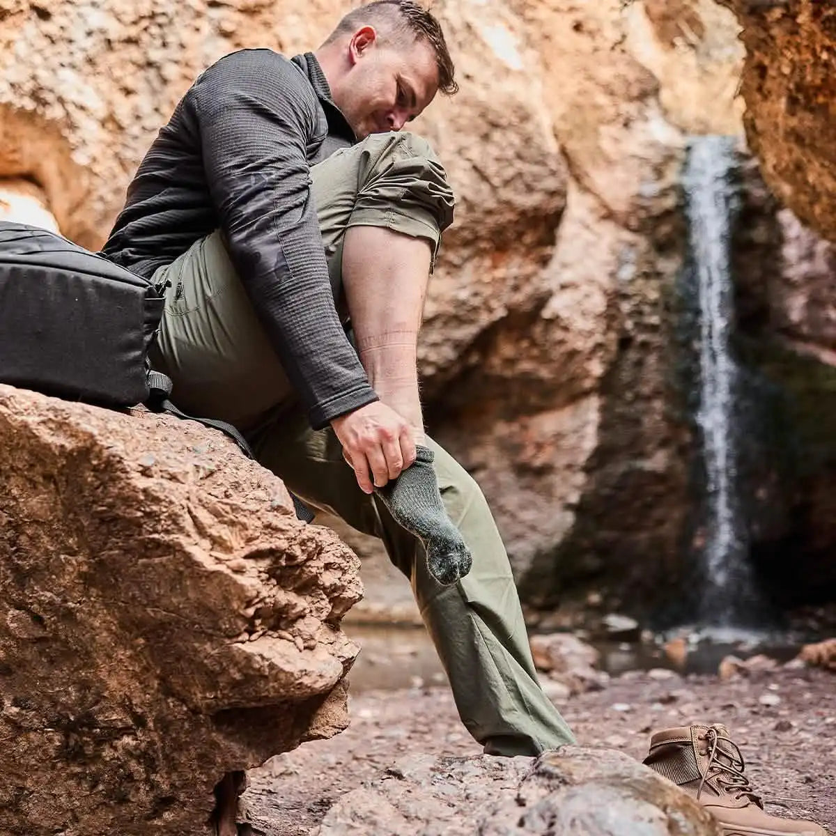 Merino Challenge Socks - Crew