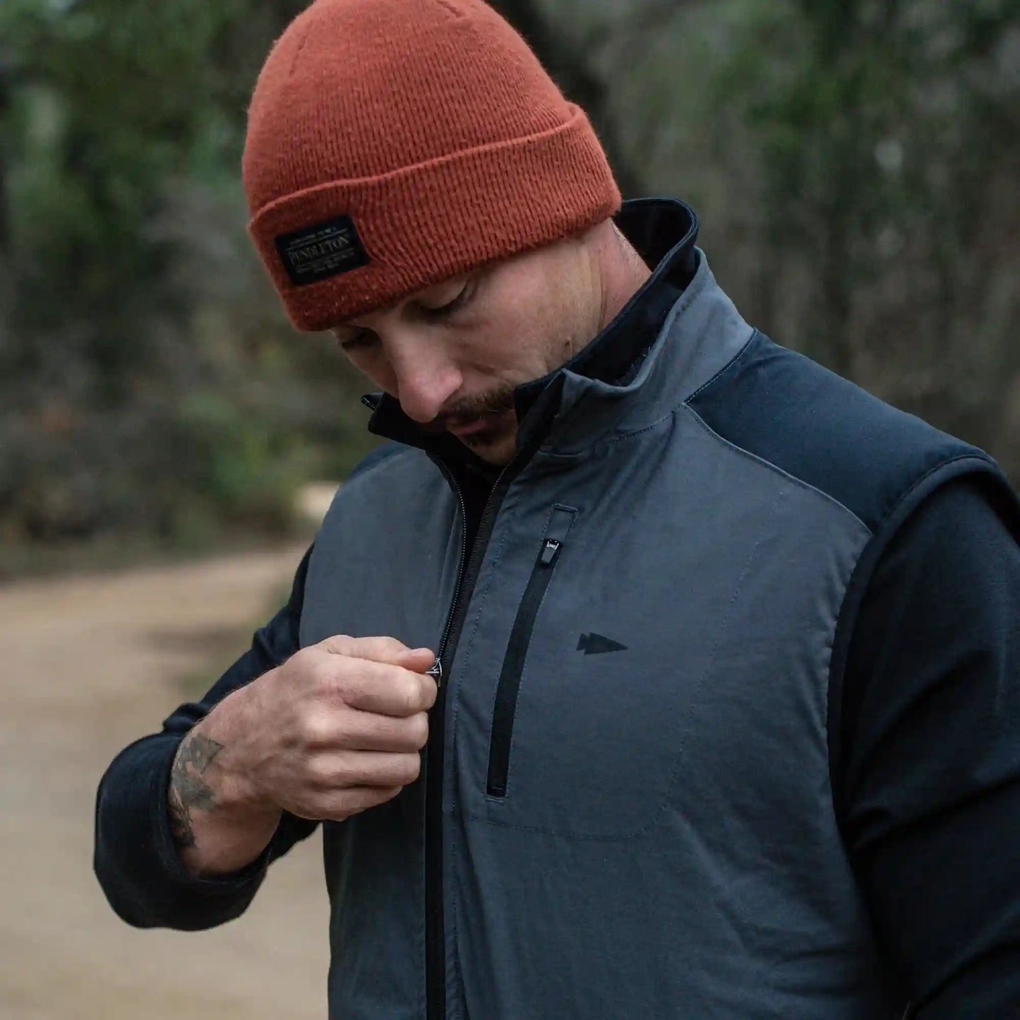 Men's Vest of Power - ToughDry® + Fleece