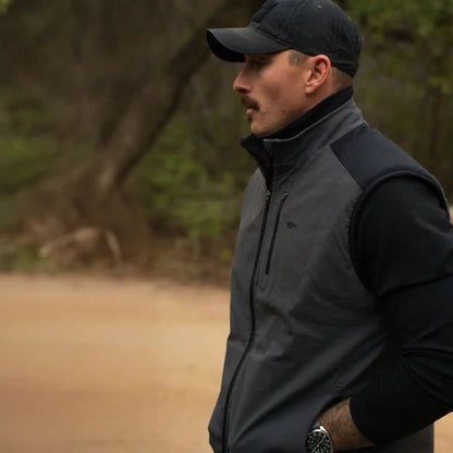 Men's Vest of Power - ToughDry® + Fleece