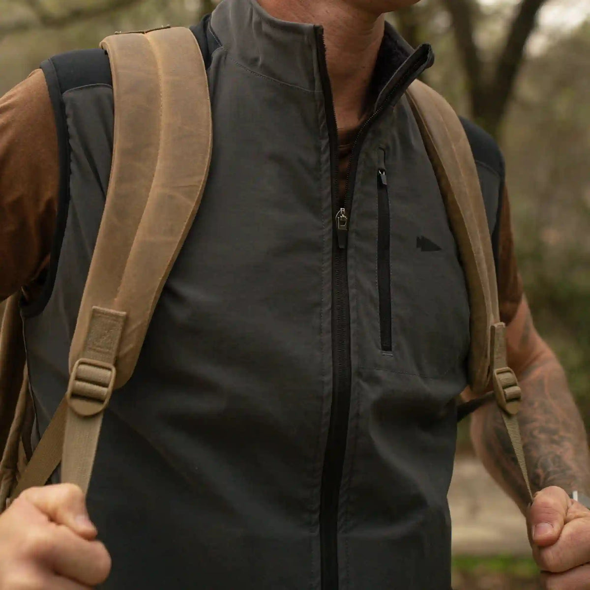Men's Vest of Power - ToughDry® + Fleece
