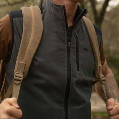 Men's Vest of Power - ToughDry® + Fleece