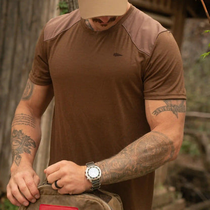 Men’s Commando Tee - Merino Wool
