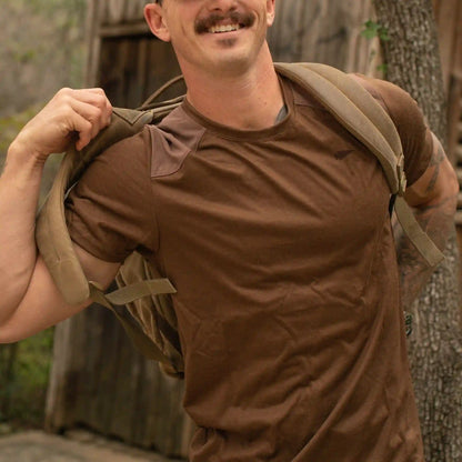 Men’s Commando Tee - Merino Wool
