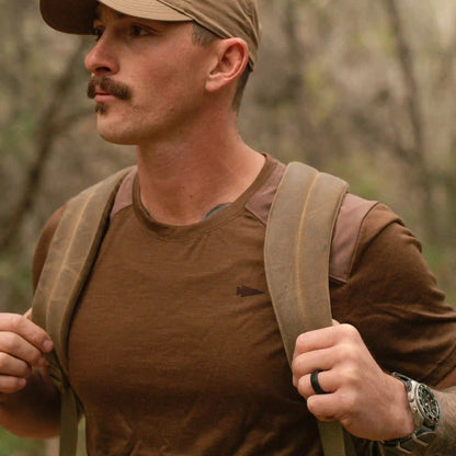 Men’s Commando Tee - Merino Wool
