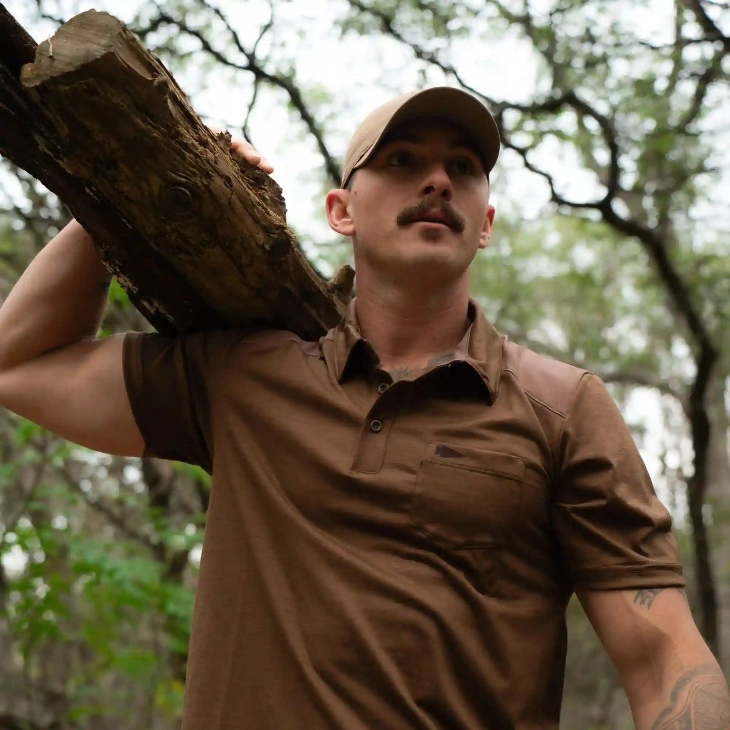 Men's Commando Polo - Merino Wool