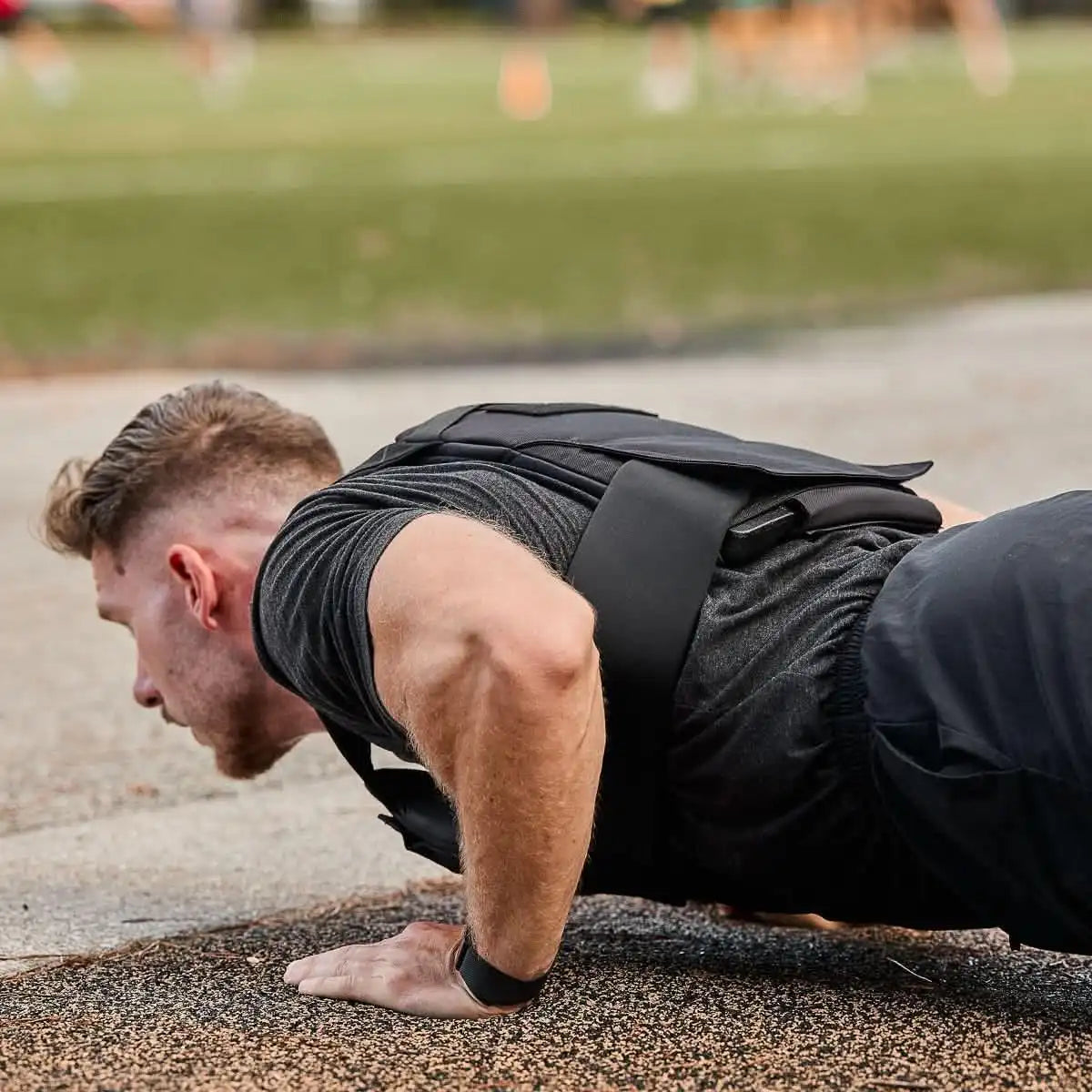 Rucking Weight Vest