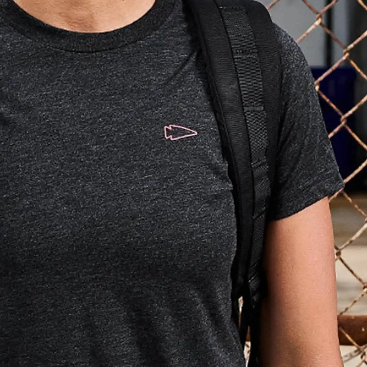 Subtle Spearhead Tee - Unisex Tri-BlendX