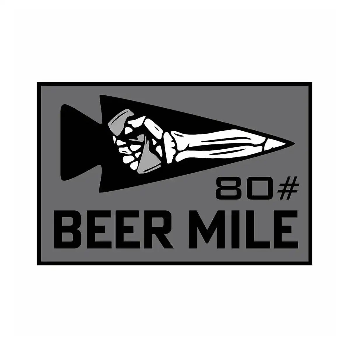 Patch - BEER MILE