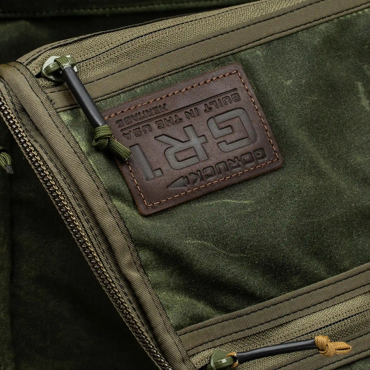 GR1 USA - Heritage Waxed Canvas