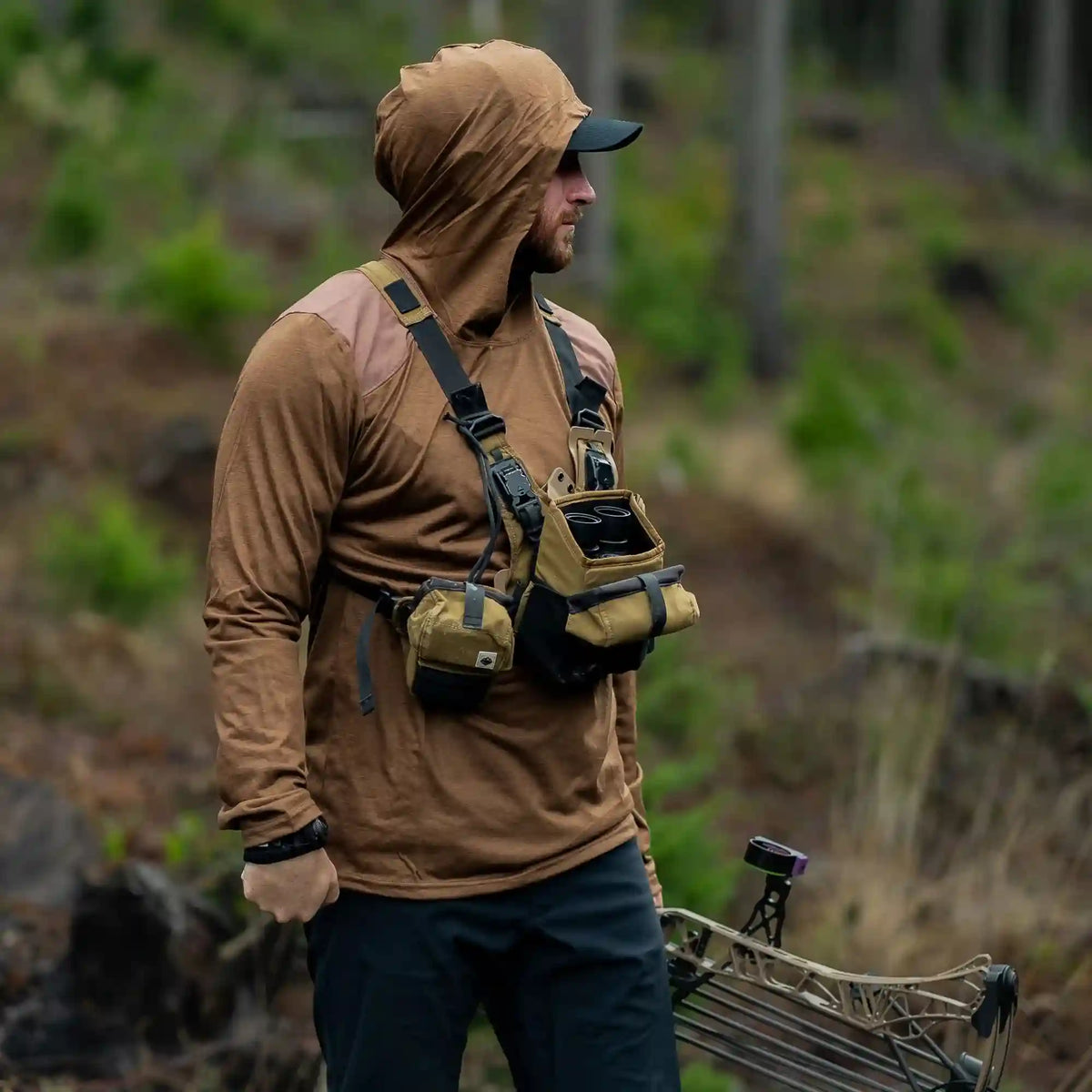 Men’s Commando Pullover - Merino Wool