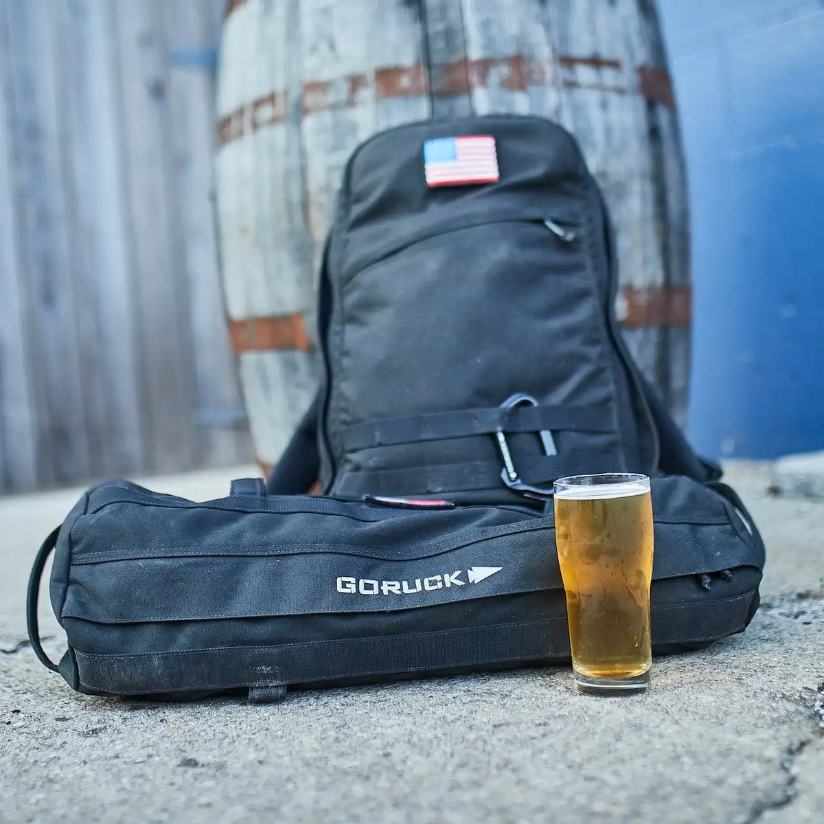 Sandbag Kit (w/ Filler Bag)