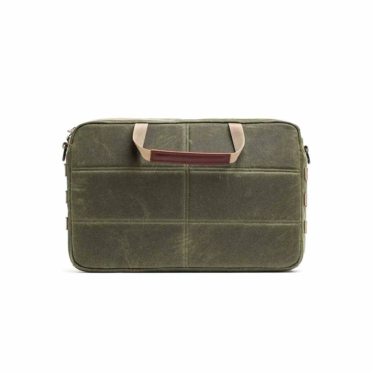 Shoulder Bag - Waxed Canvas