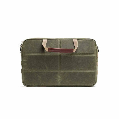 Shoulder Bag - Waxed Canvas