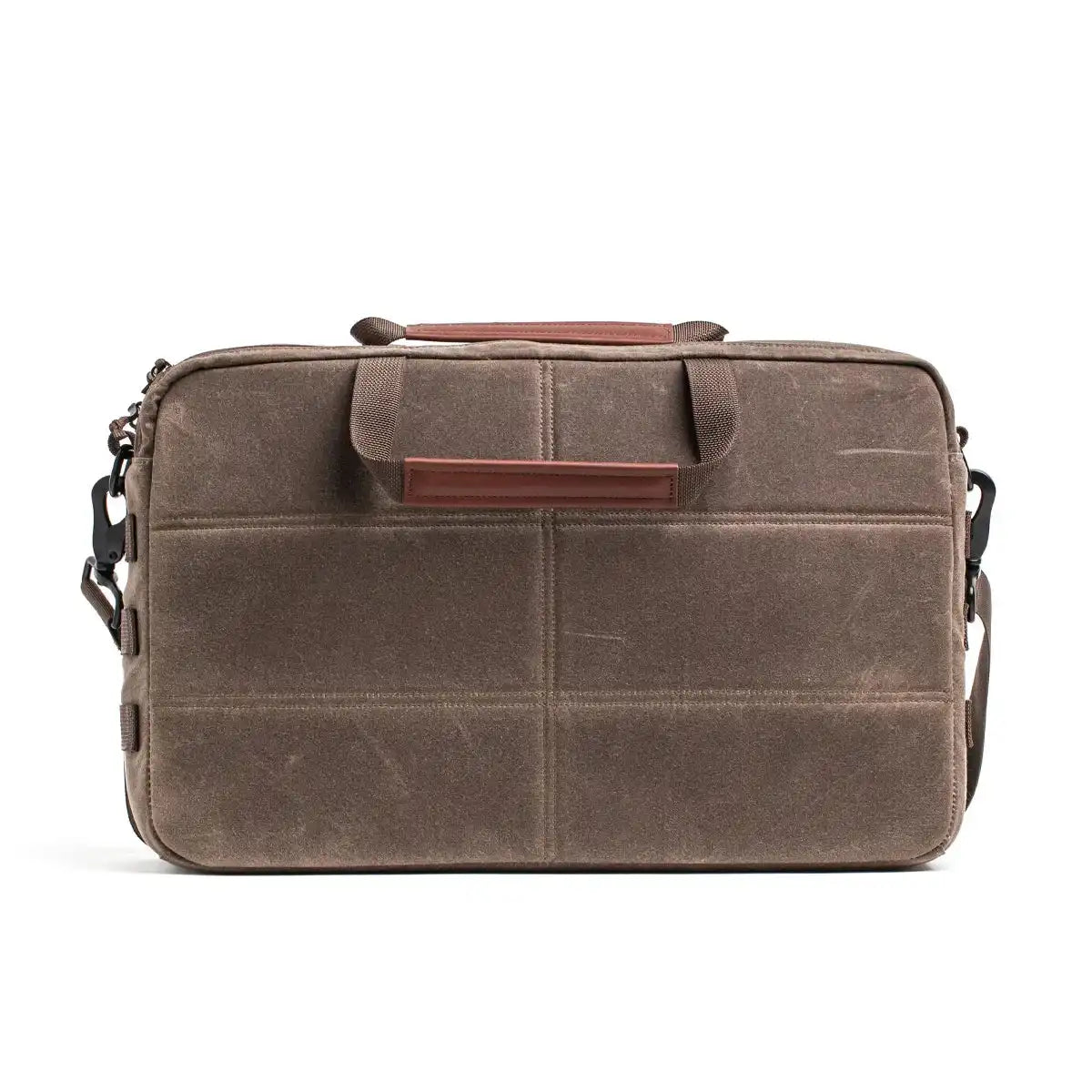 Shoulder Bag - Waxed Canvas