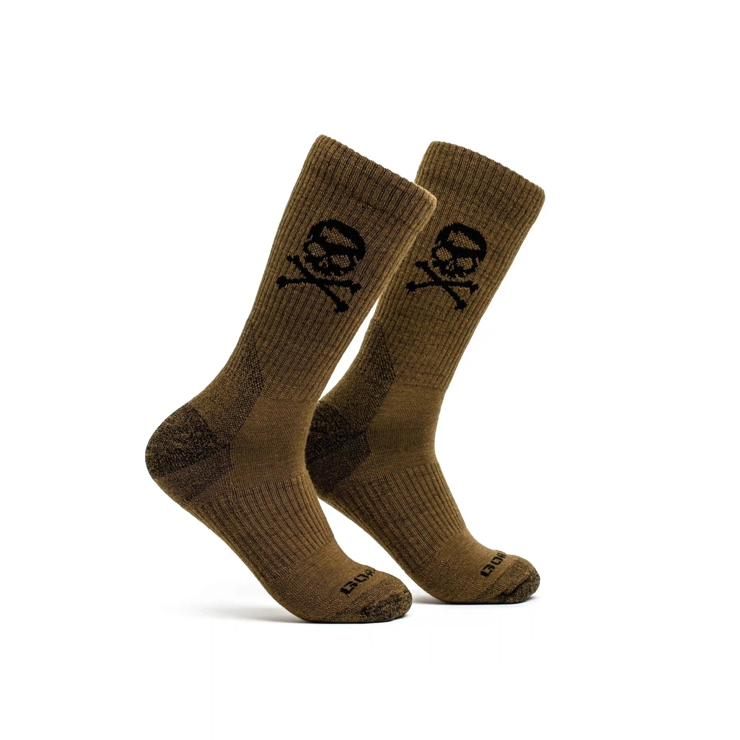 SIZE S ONLY - Tribe Merino Challenge Socks - Crew