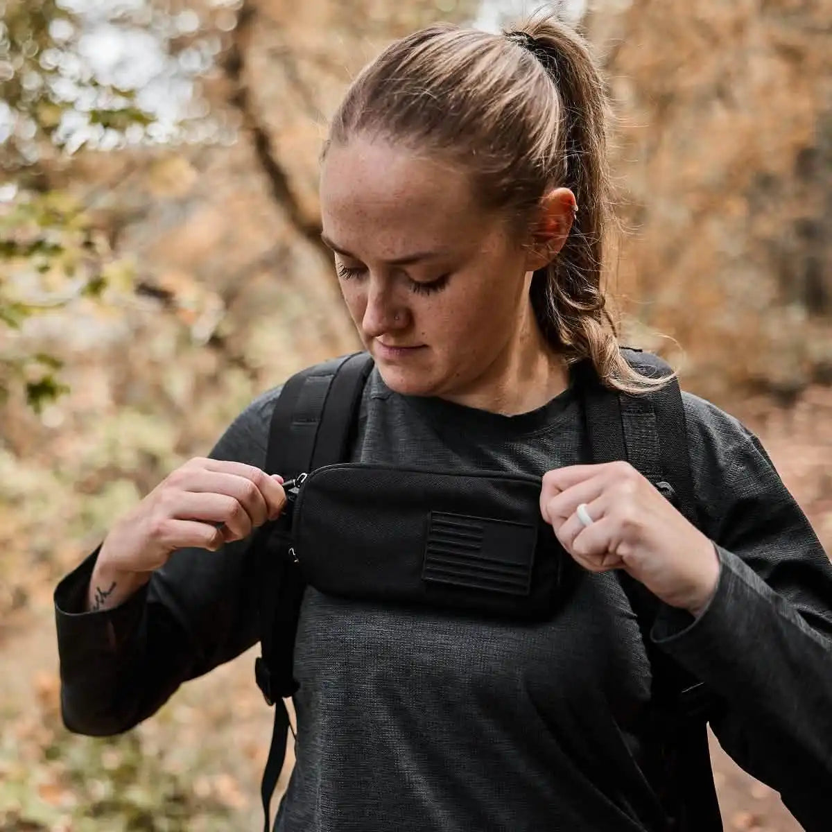 Sternum / Belt Pouch - CORDURA