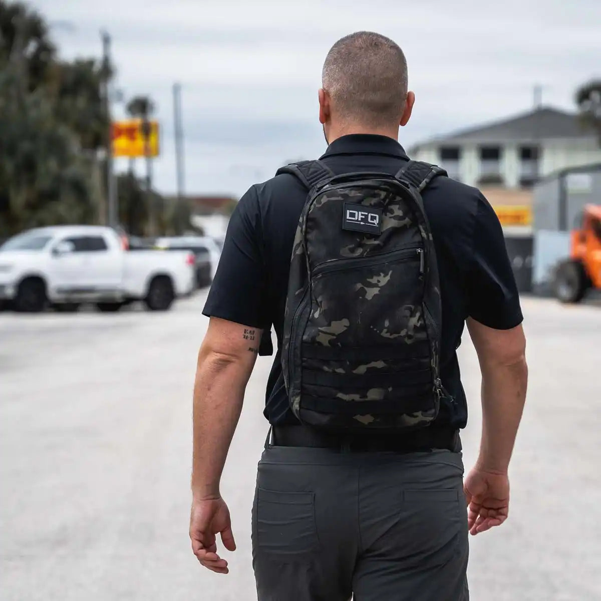 Bullet Ruck Classic - Ballistic Nylon Cordura