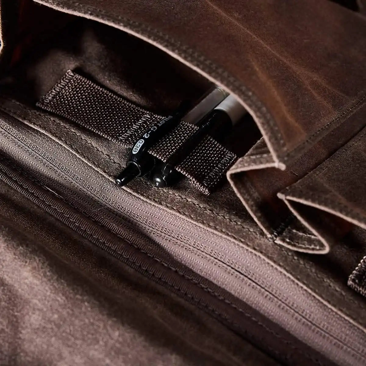 Waxed Canvas Claymore Sling Bag