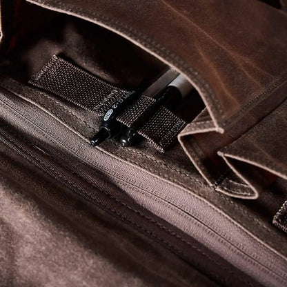 Waxed Canvas Claymore Sling Bag