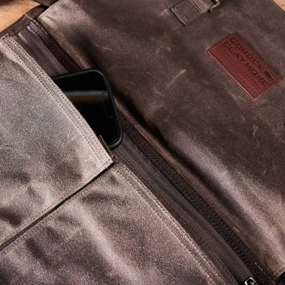 Waxed Canvas Claymore Sling Bag