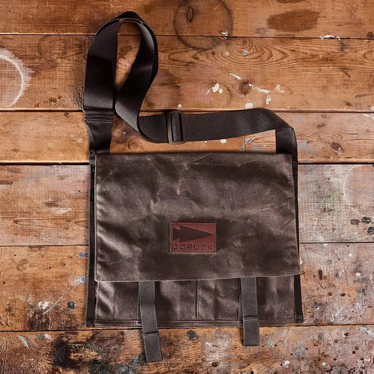 Waxed Canvas Claymore Sling Bag