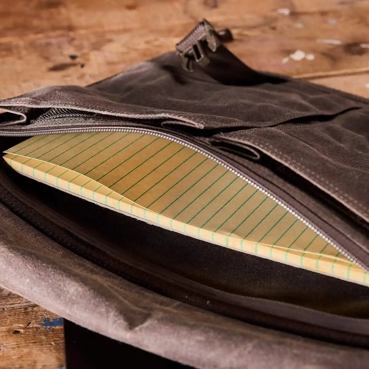 Waxed Canvas Claymore Sling Bag