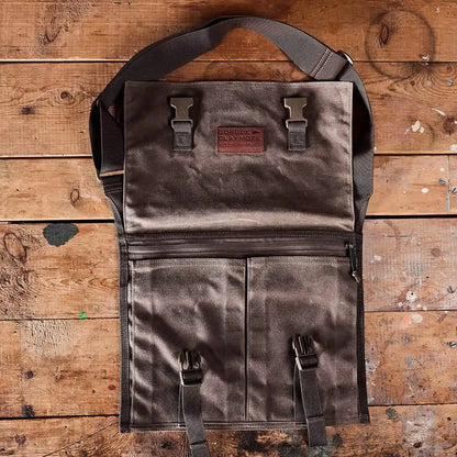 Waxed Canvas Claymore Sling Bag