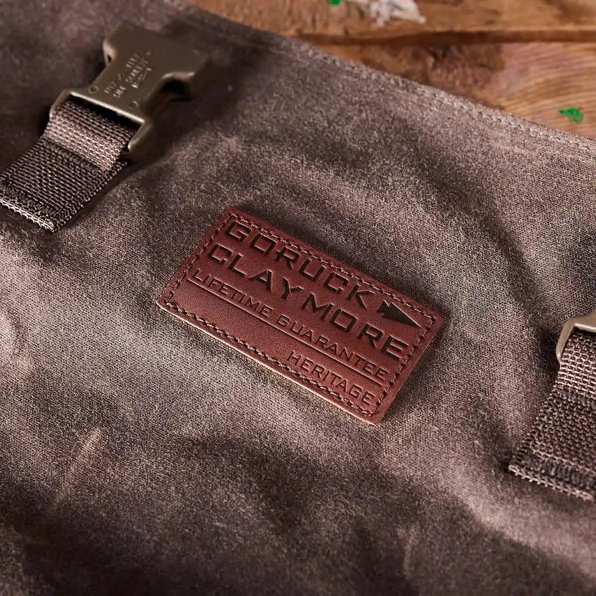 Waxed Canvas Claymore Sling Bag