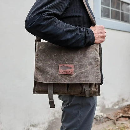 Waxed Canvas Claymore Sling Bag