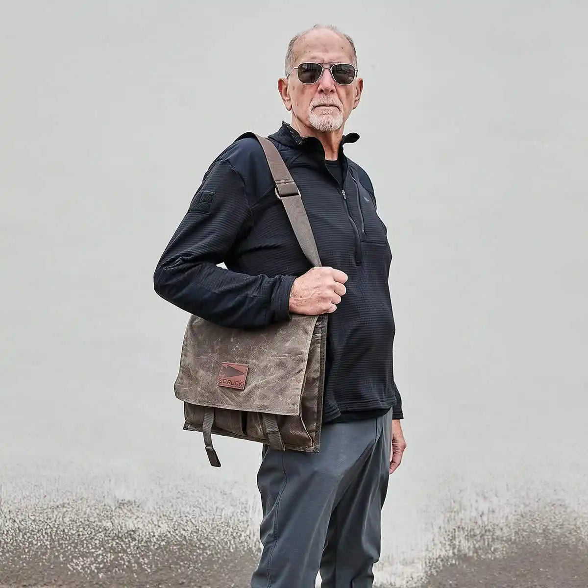 Waxed Canvas Claymore Sling Bag