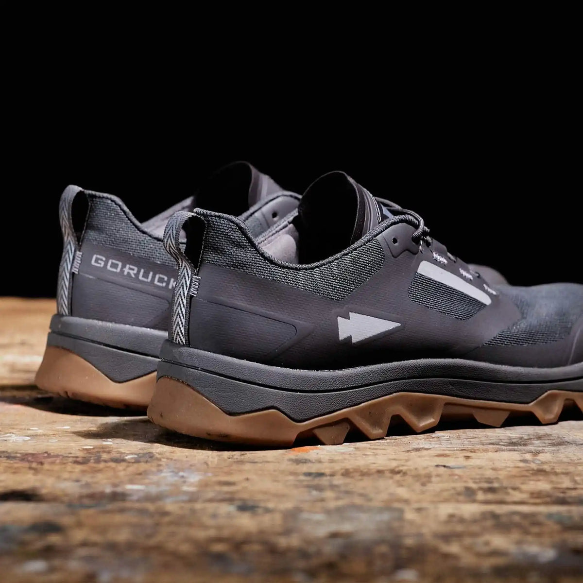 Mackall - Forged Iron + Chiseled Stone + Gum