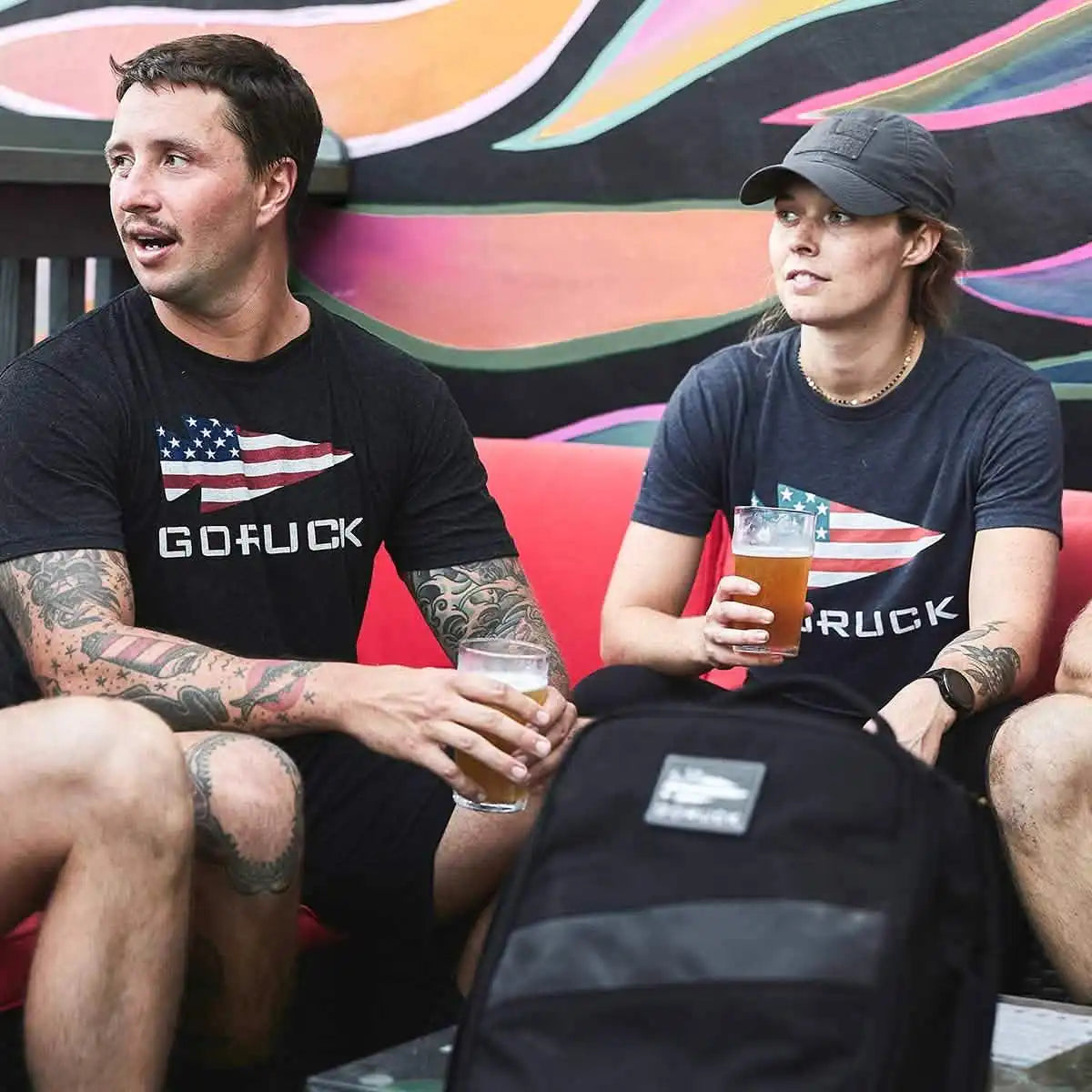 GORUCK Flag Spearhead Tee - Unisex Tri-BlendX