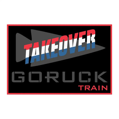 Patch - GORUCK TAKEOVER WORKOUT