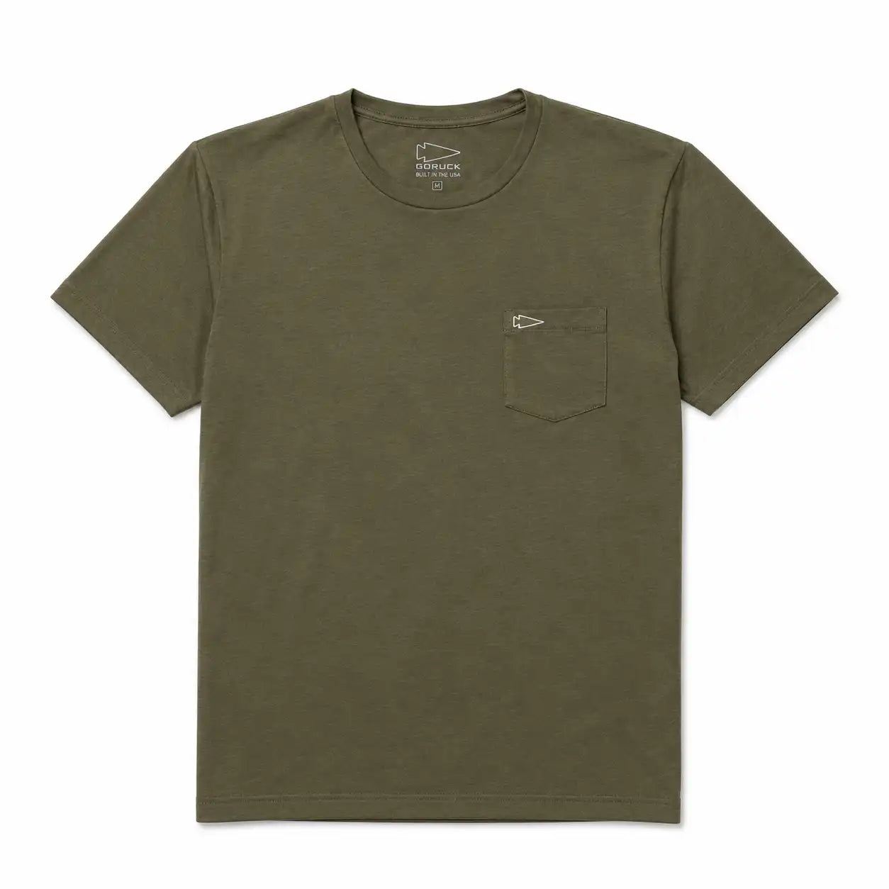 Short Sleeve Pocket Tee - Tri-BlendX