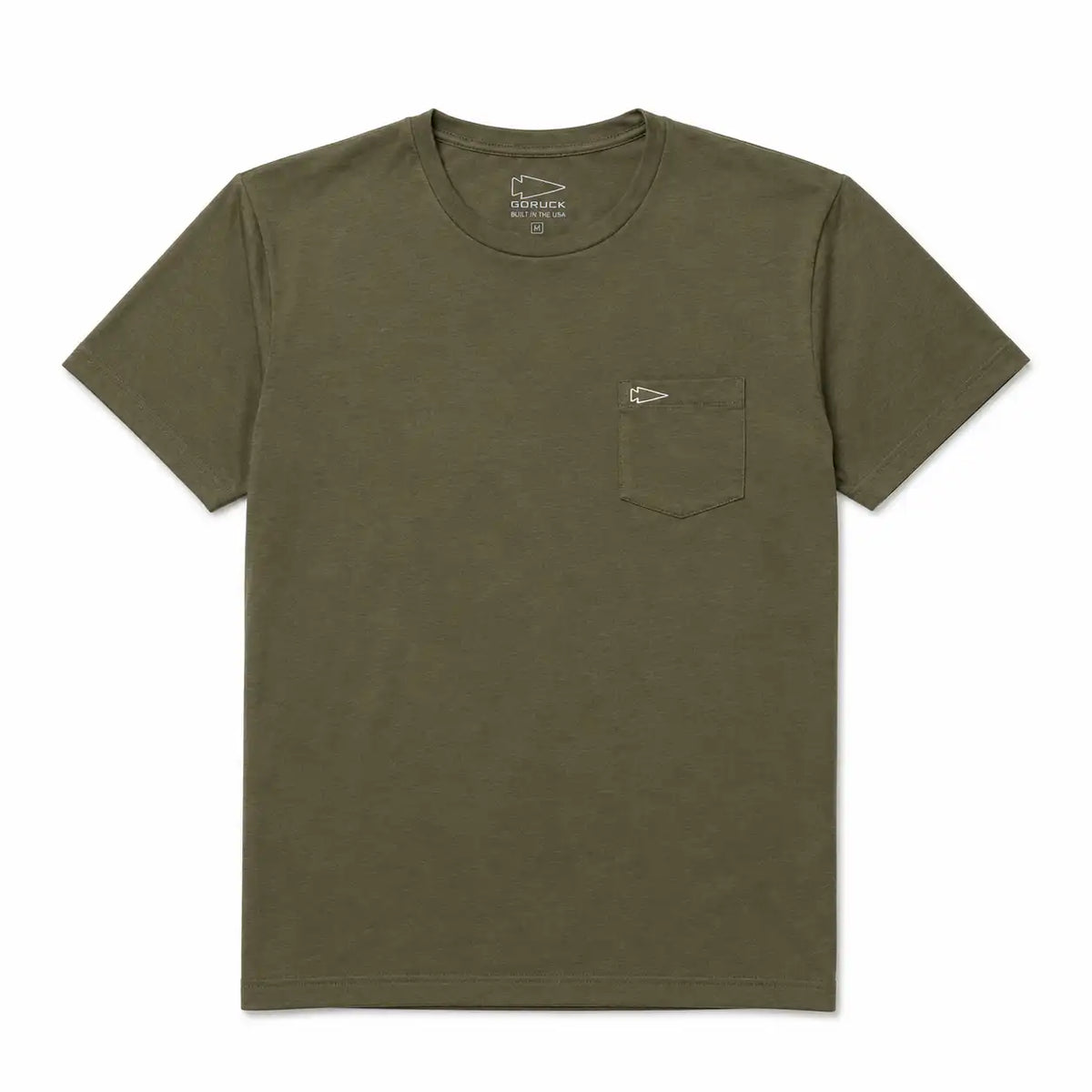 Short Sleeve Pocket Tee - Tri-BlendX