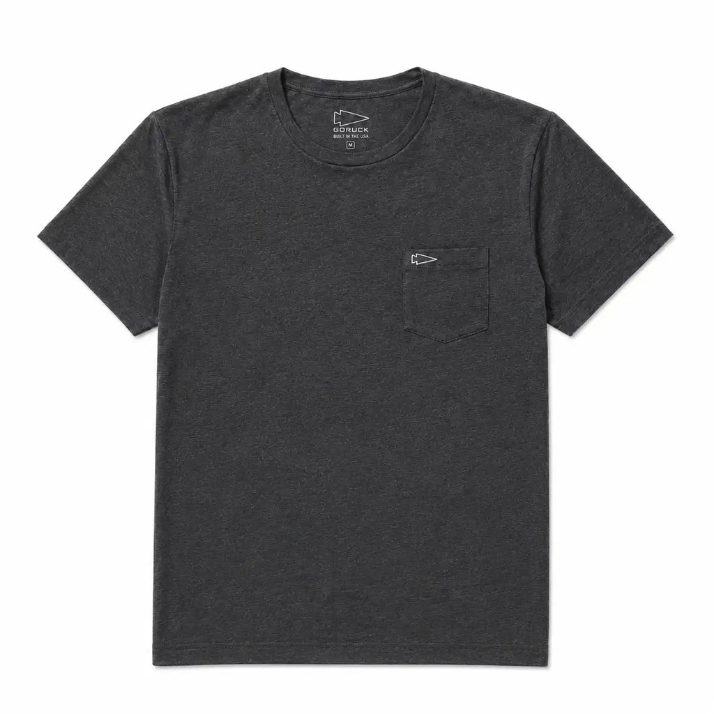 Short Sleeve Pocket Tee - Tri-BlendX