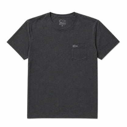 Short Sleeve Pocket Tee - Tri-BlendX