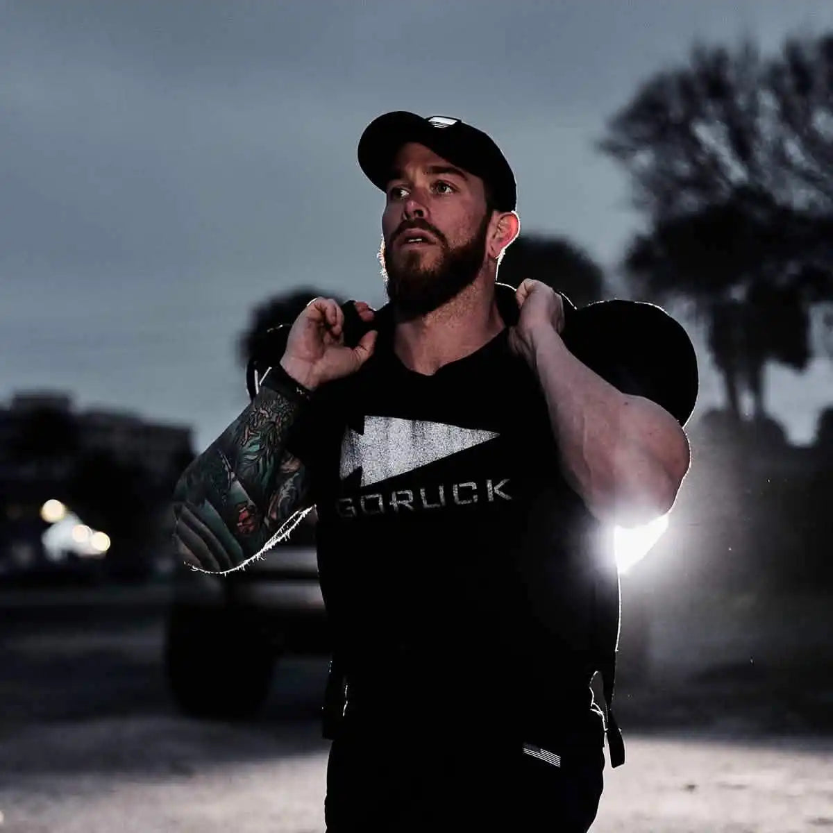 GORUCK Reflective Tee - Tri-Blend