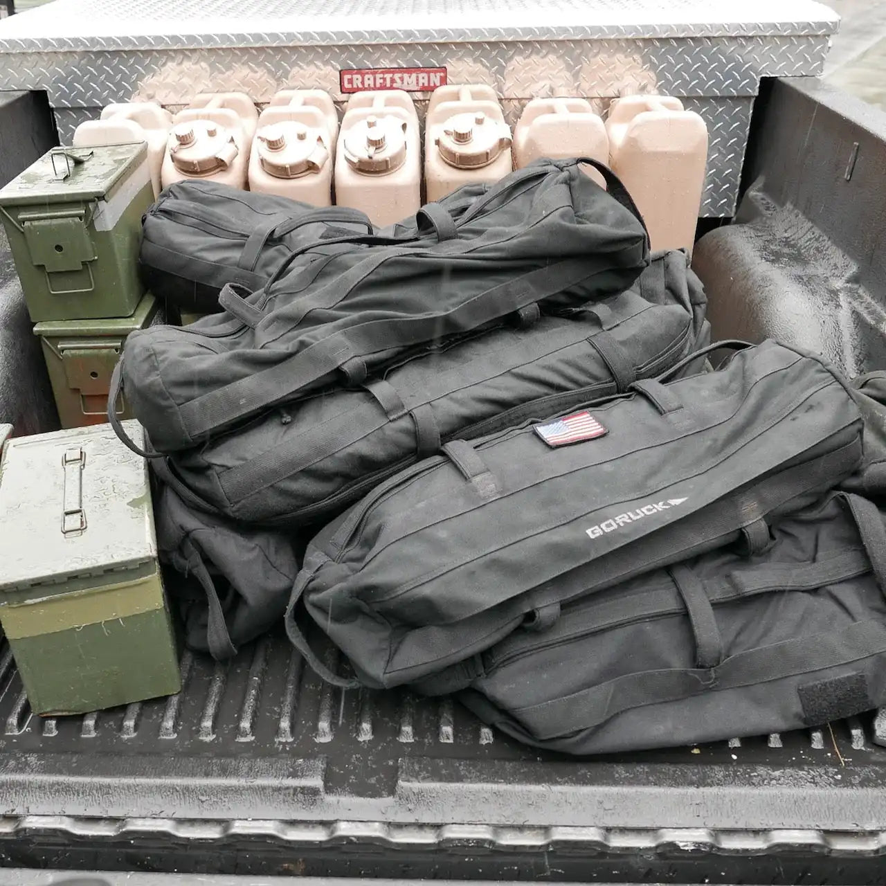 Sandbag Kit (w/ Filler Bag)