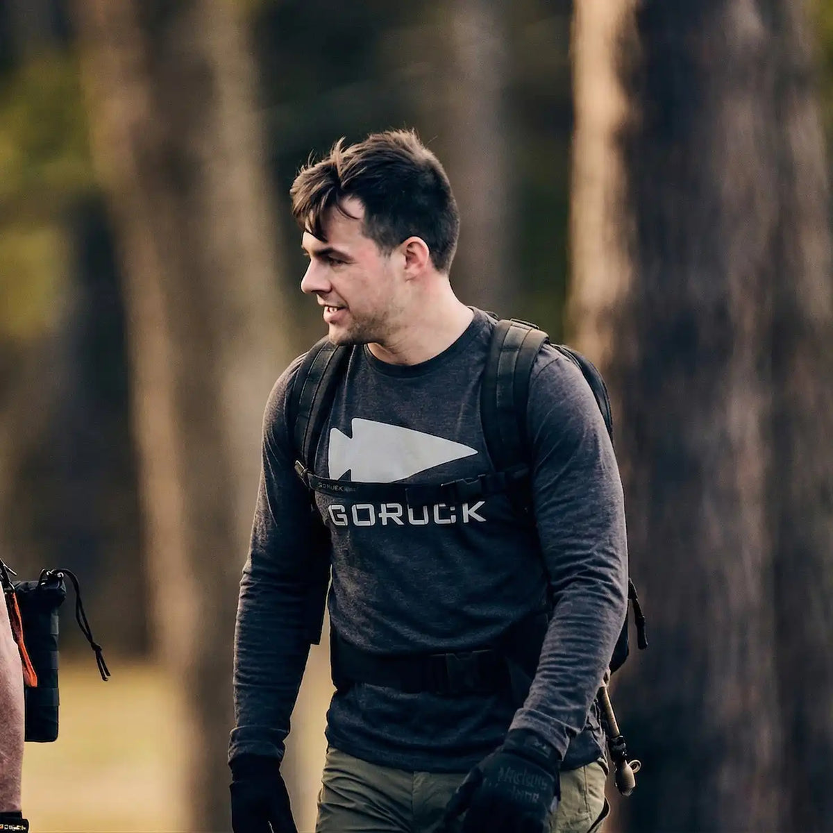 Men's GORUCK Spearhead Long Sleeve - Tri-BlendX