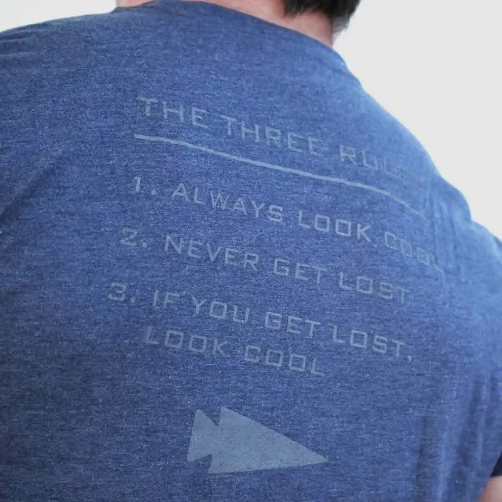 Three Rules Tee - Unisex Tri-BlendX